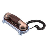 Antique Retro Montado Na Parede Telefone