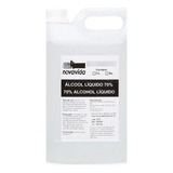 Antisséptico Álcool Higienizador Proteção Limpeza 5 L