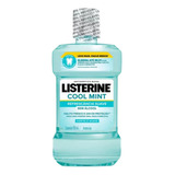 Antisséptico Bucal Cool Mint Sem Álcool 500ml Listerine