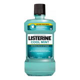 Antisséptico Bucal Listerine Cool Mint Com Álcool 1 Litro
