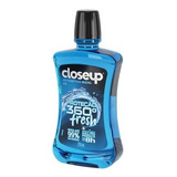 Antisséptico Bucal Proteção 360 Fresh Ice Com Álcool 250ml Closeup