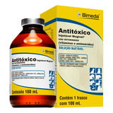 Antitoxico Com Vitaminas E Aminoácido Veterinário 100 Ml
