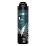 Antitranspirante Aerosol Masculino Invisible 150ml Rexona