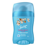 Antitranspirante Barra Powder Protect Cotton Secret 45g