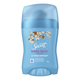 Antitranspirante Em Barra Secret Powder Protect Cotton 45g