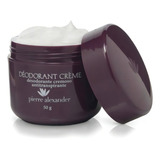 Antitranspirante Em Creme Pierre Alexander Desodorante Creme Pierre N a