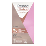Antitranspirante Em Creme Rexona Clinical Women Women 48 G
