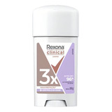 Antitranspirante Em Creme Rexona Extra Dry Clinical Extra Dry 58 G