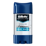 Antitranspirante Gillette Gel Cool Wave 113 G Fragrância Scentxtend