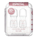Antitranspirante Roll On Giovanna Baby 50 Ml Pacote De 2 U