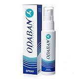 Antitranspirante Spray Odaban 30 Ml Suor Excessivo Axilas
