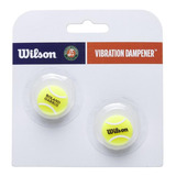 Antivibrador Wilson Bolas Roland Garros 1 Par