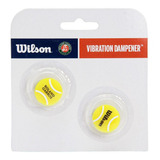 Antivibrador Wilson Roland Garros Tennis Ball 02 Unidades