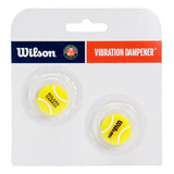 Antivibrador Wilson Roland Garros Tennis Ball C 2un