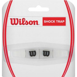 Antivibrador Wilson Shock Trap X1 Para Raquetes De Tênis