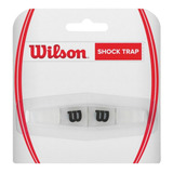 Antivibrador Wilson Shocktrap Transparente Raquete De