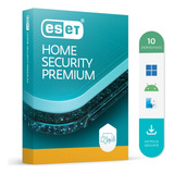 Antivírus Eset Home Security Premium 10 Dispositivos 1 Ano