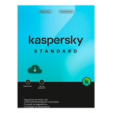 Antivírus Kaspersky Standard 3 Dispositivos 12 Meses Esd