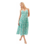 Antix - Vestido Mídi Ah Mar - Ref 82547 - Novo Com Tag