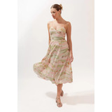 Antix Vestido Midi Dunas R82435