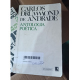 Antologia Poetica De Carlos Drummond De Andrade Pela Record 1993 