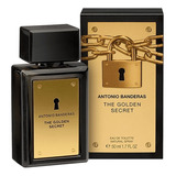 Antonio Banderas The Golden Secret Men Eau De Toilette 50ml