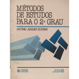 Antônio Joaquim Severino Métodos De Estudos