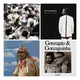 Antonio Nóbrega Luiz Gonzaga kit C 4 Cds