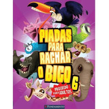 antony e gabriel-antony e gabriel Piadas Para Rachar O Bico 06 roxo De Gabriel Barazal Editora Fundamento Capa Mole Em Portugues