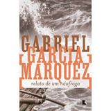 antony e gabriel-antony e gabriel Relato De Um Naufrago De Marquez Gabriel Garcia Editora Record Ltda Capa Mole Em Portugues 1977