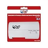 Anunciador De Presença Alarme Com Sensor Infravermelho G20