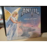 Anvil Legal At Last Digipack