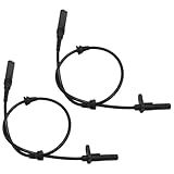 Anxingo Substituição Do Sensor De Velocidade Da Roda ABS Dianteiro Esquerdo E Direito 34526771776 Para BMW X5 M 2010 2011 2012 2013 2015 2016 2017 Substituir SD06 037