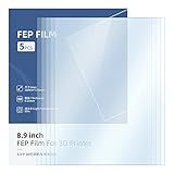 ANYCUBIC Filme FEP Para Photon Mono X Photon Mono X2 Photon Mono X 6K Photon Mono X 6Ks Photon M3 Plus 5 Peças