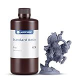 ANYCUBIC Resina De Impressão 3D Resina De Cura UV SLA De 405 Nm Alta Precisão E Fotopolímero Rápido Para Impressão LCD DLP SLA 3D Cinza 1 Kg
