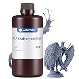 ANYCUBIC Resina De Impressora 3D Resina Fotopolímero UV De Alta Precisão 365 405nm Resina Artesã Secagem Rápida De Impressão 3D Para Photon Ultra DLP LCD SLA Resina 3D Cinza 1000g 