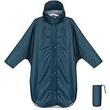 Anyoo Waterproof Rain Poncho Para Adultos Leve Reutilizável Caminhadas Casaco Com Capuz Jaqueta Para Atividades Ao Ar Livre