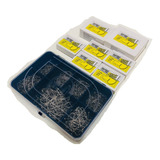 Anzol 4330 Kit 700 Pcs Maleta Caixa Estojo Mini