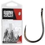 Anzol Chinu Sure Balck Nickel 12pcs - Albatroz N 11