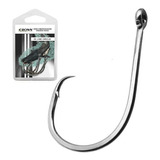Anzol Crown In Line Circle circle Hook Tamanho 5 0
