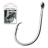 Anzol Crown In Line Circle circle Hook Tamanho 7 0