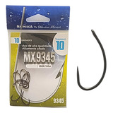 Anzol Curved Shank Sem Fisga N10 Grafite Pesqueiro Mx Pesca
