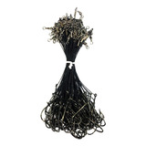Anzol Encastoado Flexivel 5 0 4330 Black 15 Pcs Cabo Torcido