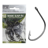 Anzol Marine Sports Wide Gap 4x Black Nickel N 2 0