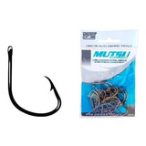 Anzol Mutsu Circle Hook N 2 0 Black Marine Sports 30 Peças