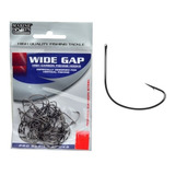 Anzol Pesca Cartela Marine Wide Gap N 2 0 Com 40 Peças