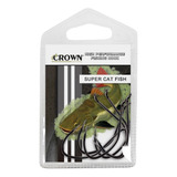 Anzol Super Cat Fish Black Crown