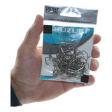 Anzol Suzuki N 16 Em Aço Marine Sports 50 Peças