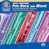 Aoa Pop  Rock  And Movie Instrumental Solos  Flute  Book   CD