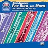 Aoa Pop  Rock  And Movie Instrumental Solos  Trumpet  Book   CD